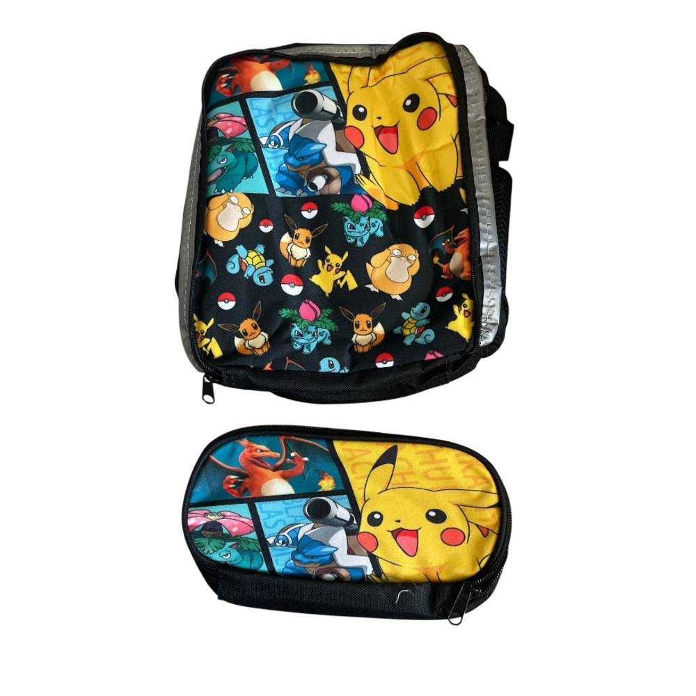 Pokemon Pikachu 3-piece Backpack Set - Picture 4 of 4